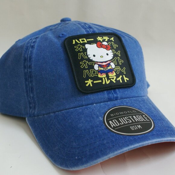 NWT Hello Kitty & Friends/My Hero Academia / adjustable Cap "one size fit most" - Picture 5 of 5